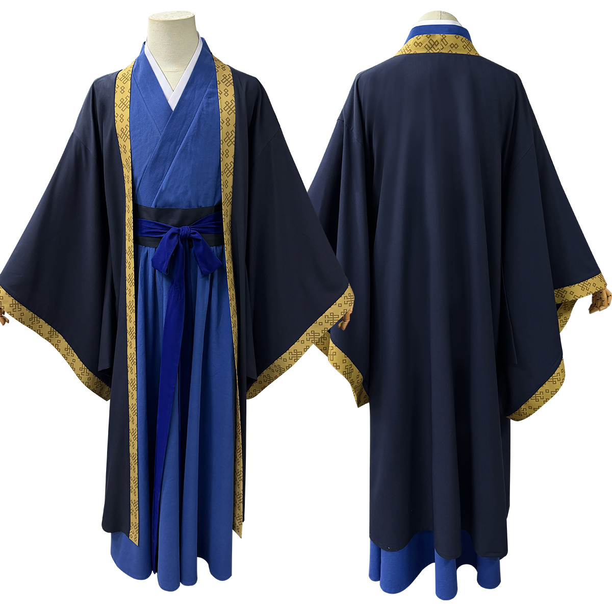 Pre-sale HOLOUN The Apothecary Anime Jinshi Cosplay Costume Blue Hanfu Outfit Halloween Christmas Gift Convention Party