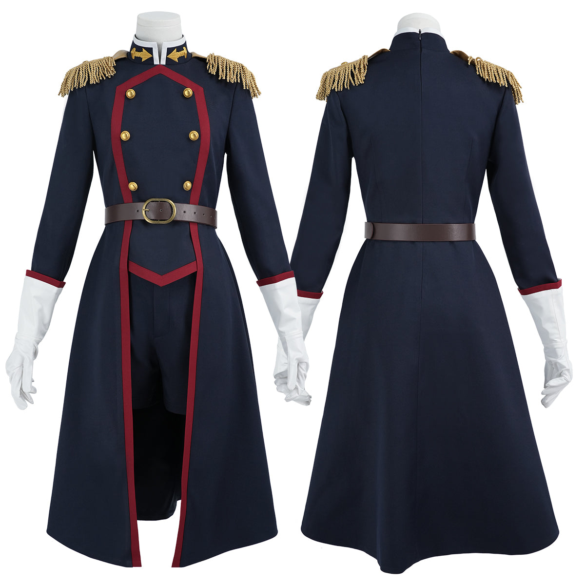 HOLOUN Chained Soldier‌ Anime lzumo Tenka Cosplay Costume Coat Pants Gloves Convention Halloween Christmas Gift