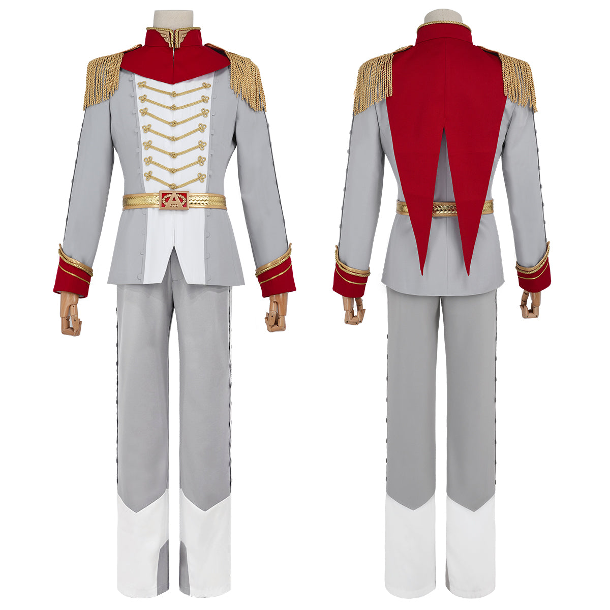 Pre-sale HOLOUN P5 Game Akechi Goro Cosplay Costume Wig Crow Grey Uniform Mask Cos Convention Stage Comic Suit Christmas New Year Gift