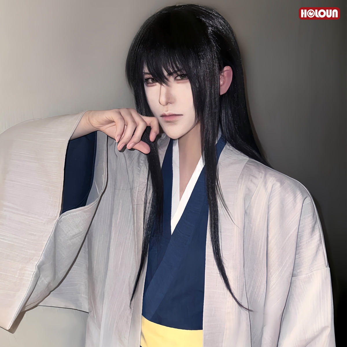 HOLOUN Anime Katsura Kotarou Cosplay Costume Kimono Haori Cos Convention Halloween Christmas Gift