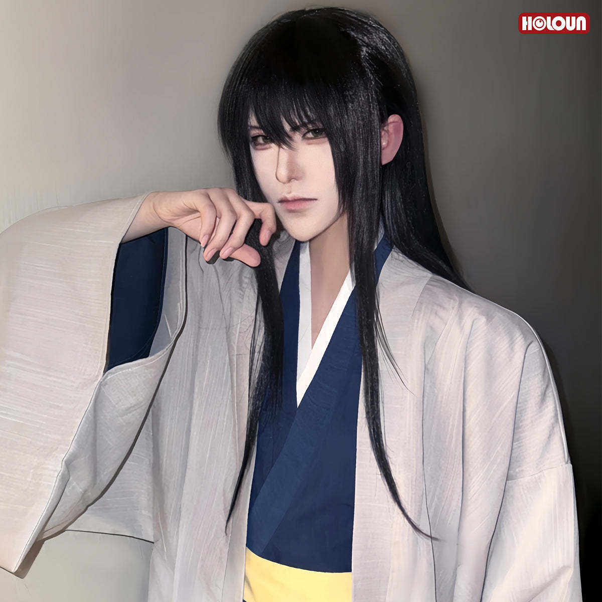 HOLOUN Anime Katsura Kotarou Cosplay Costume Kimono Haori Cos Convention Halloween Christmas Gift