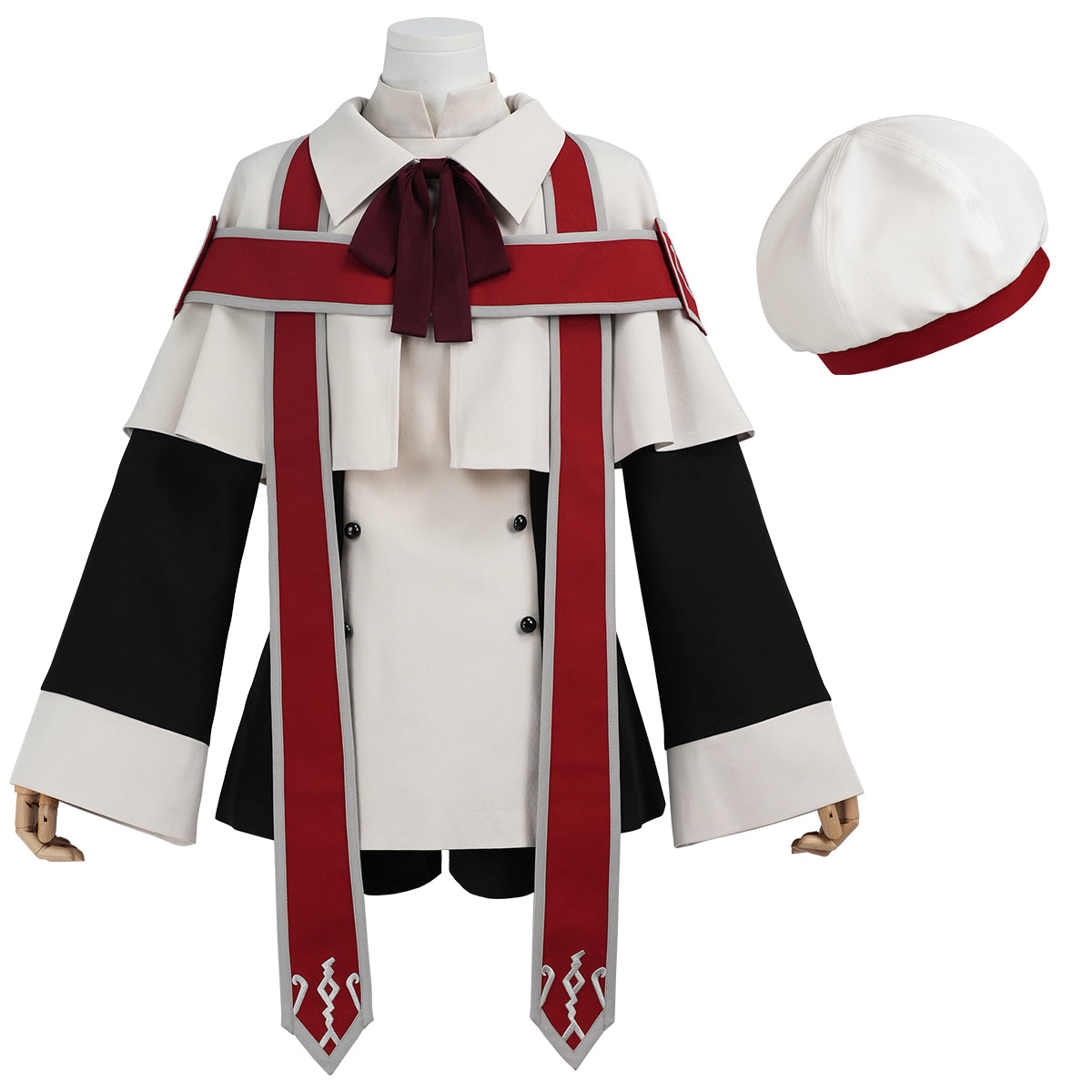 HOLOUN Anime Ciel Phantomhive Cosplay Costume Choir Uniform Dress Shawl Hat Convention Halloween Christmas