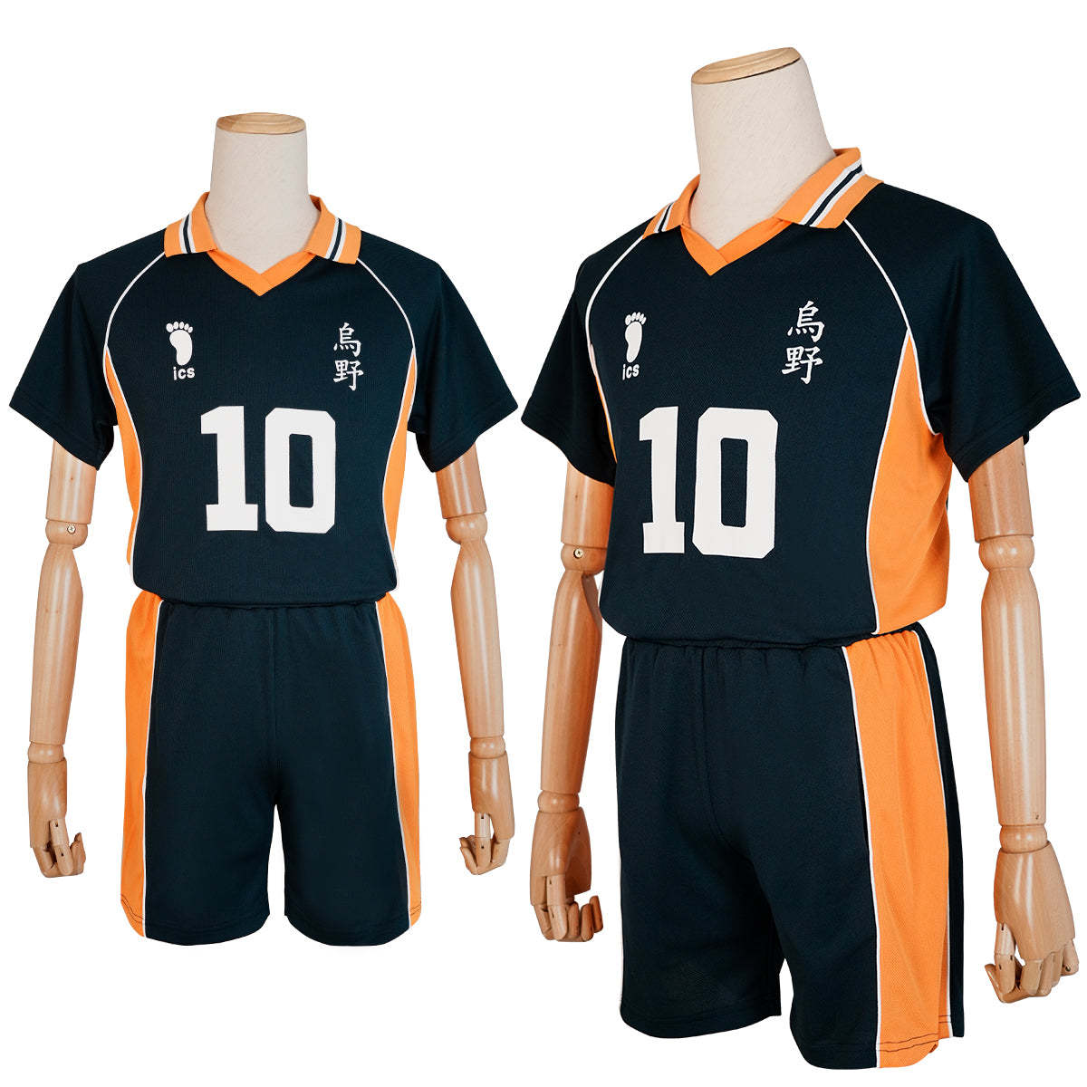 HOLOUN Haiky Anime Hinata Shouyou NO.10 Cosplay Costume KARASUNO High School Uniform Jerseys Volleyball Club