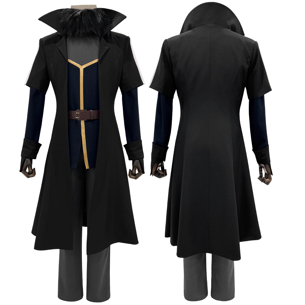 HOLOUN That Time I Got Reincarnated as a Slime Anime Rimuru Tempest Cosplay Costume Coat Pants Top Belt Cos Convention Gift