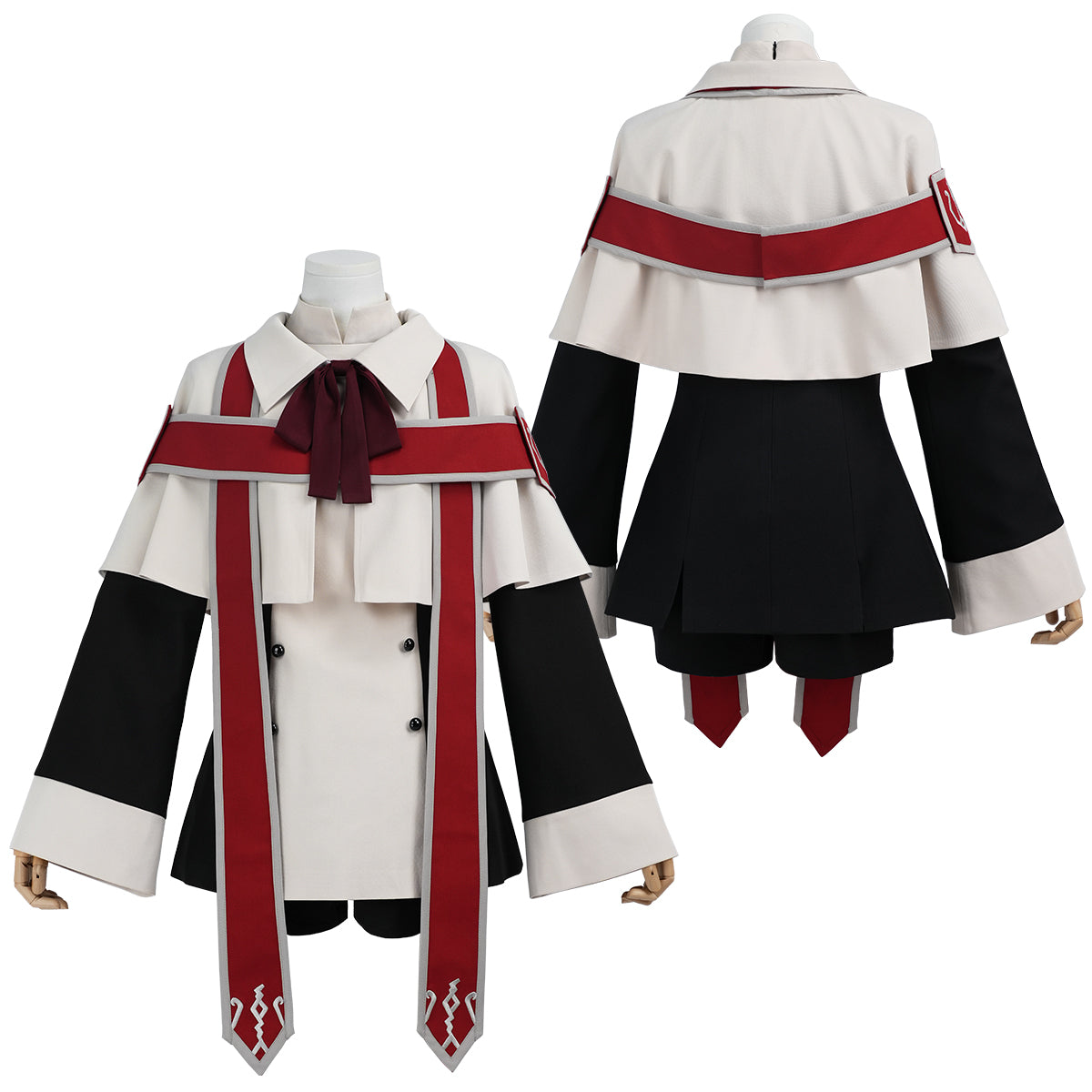 HOLOUN Anime Ciel Phantomhive Cosplay Costume Choir Uniform Dress Shawl Hat Convention Halloween Christmas