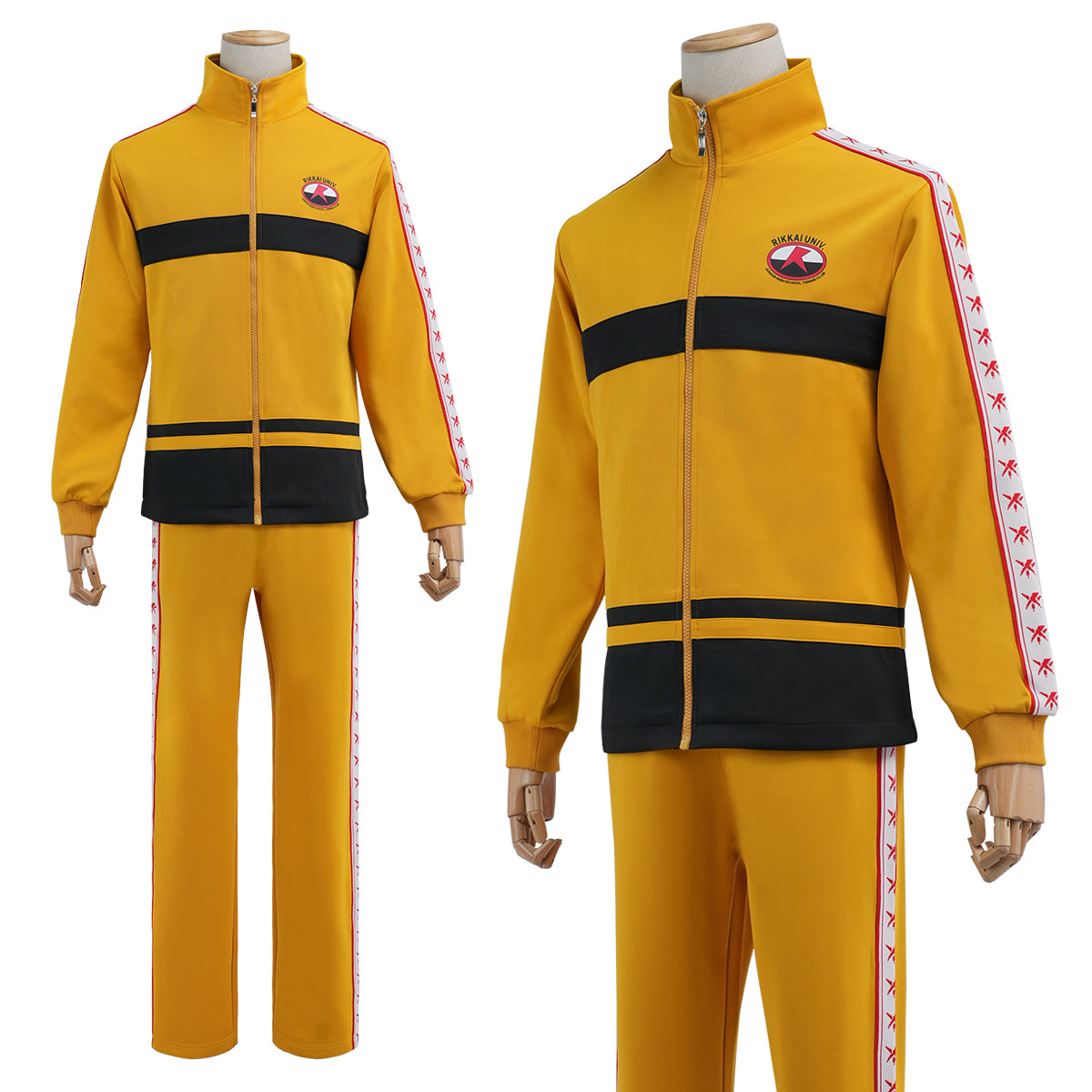 HOLOUN Tennis Anime Seiichi Yukimura Kirihara Akaya Nioh Masaharu Cosplay Costume Rikkai Jerseys Tracksuit Daily