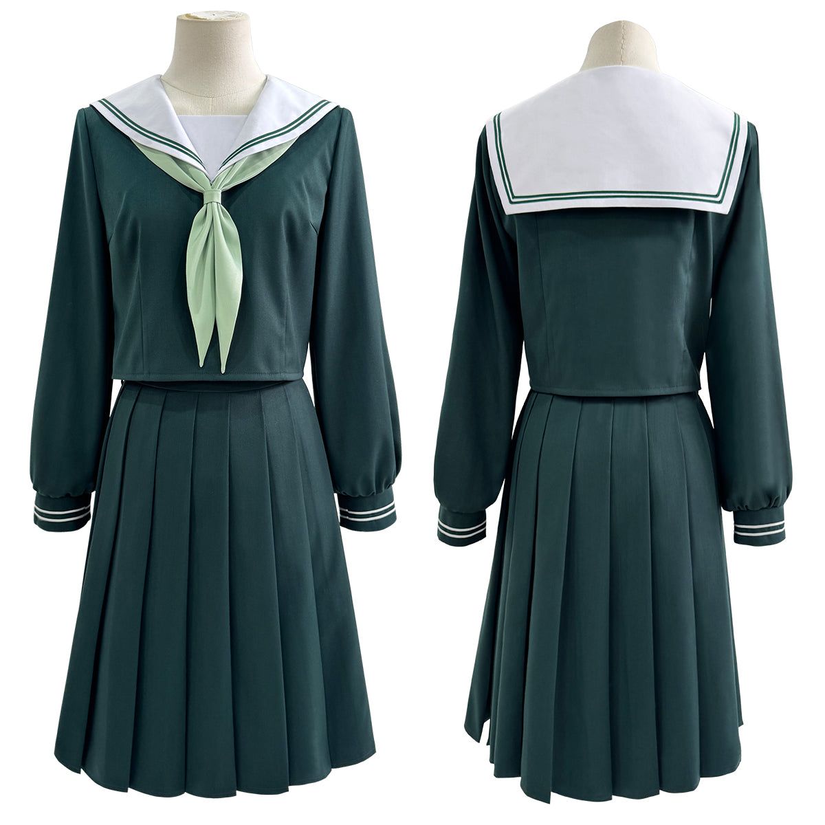 HOLOUN The Apothecary Anime Maomao Cosplay Costume Wig JK Sailor Uniform Skirt Cos Convention Gift Daily Wear