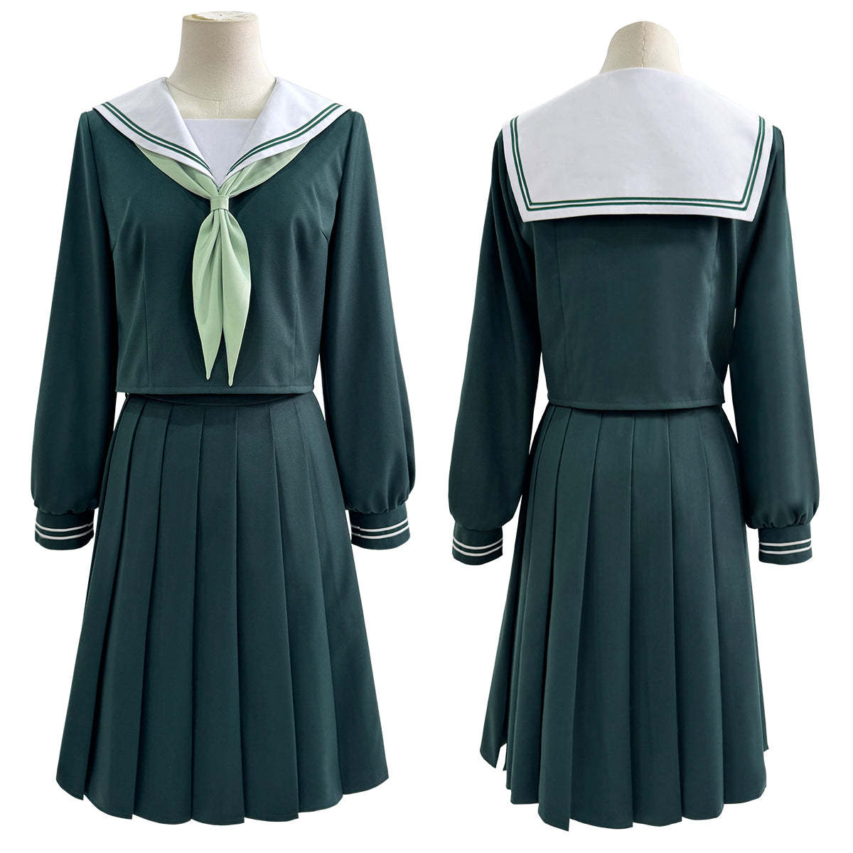 HOLOUN The Apothecary Anime Maomao Cosplay Costume Wig JK Sailor Uniform Skirt Cos Convention Gift Daily Wear