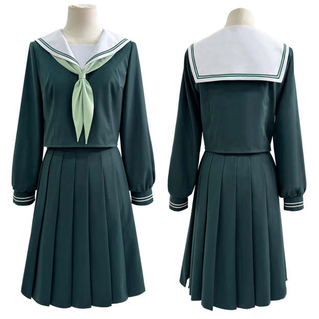 HOLOUN The Apothecary Anime Maomao Cosplay Costume Wig JK Sailor Uniform Skirt Cos Convention Gift Daily Wear