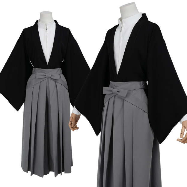 Pre-sale HOLOUN Toilet-Bound Hanako-kun Anime Tsukasa Yugi Cosplay Costume Haori Shirt Pants Hat Convention Halloween Christmas Party
