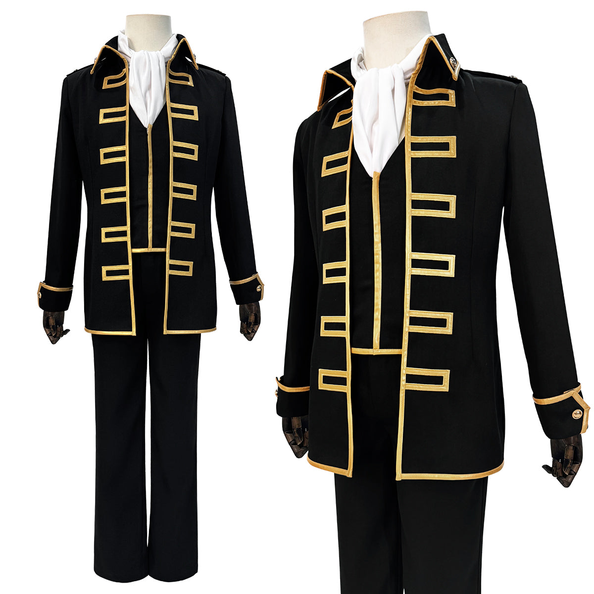 HOLOUN Anime Okita Sogo Hijikata Toushirou Kondou Isao Cosplay Costume Coat Vest Pants Cos Halloween Christmas Gift