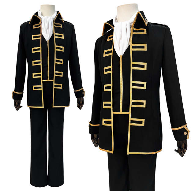 HOLOUN Anime Okita Sogo Hijikata Toushirou Kondou Isao Cosplay Costume Coat Vest Pants Cos Halloween Christmas Gift