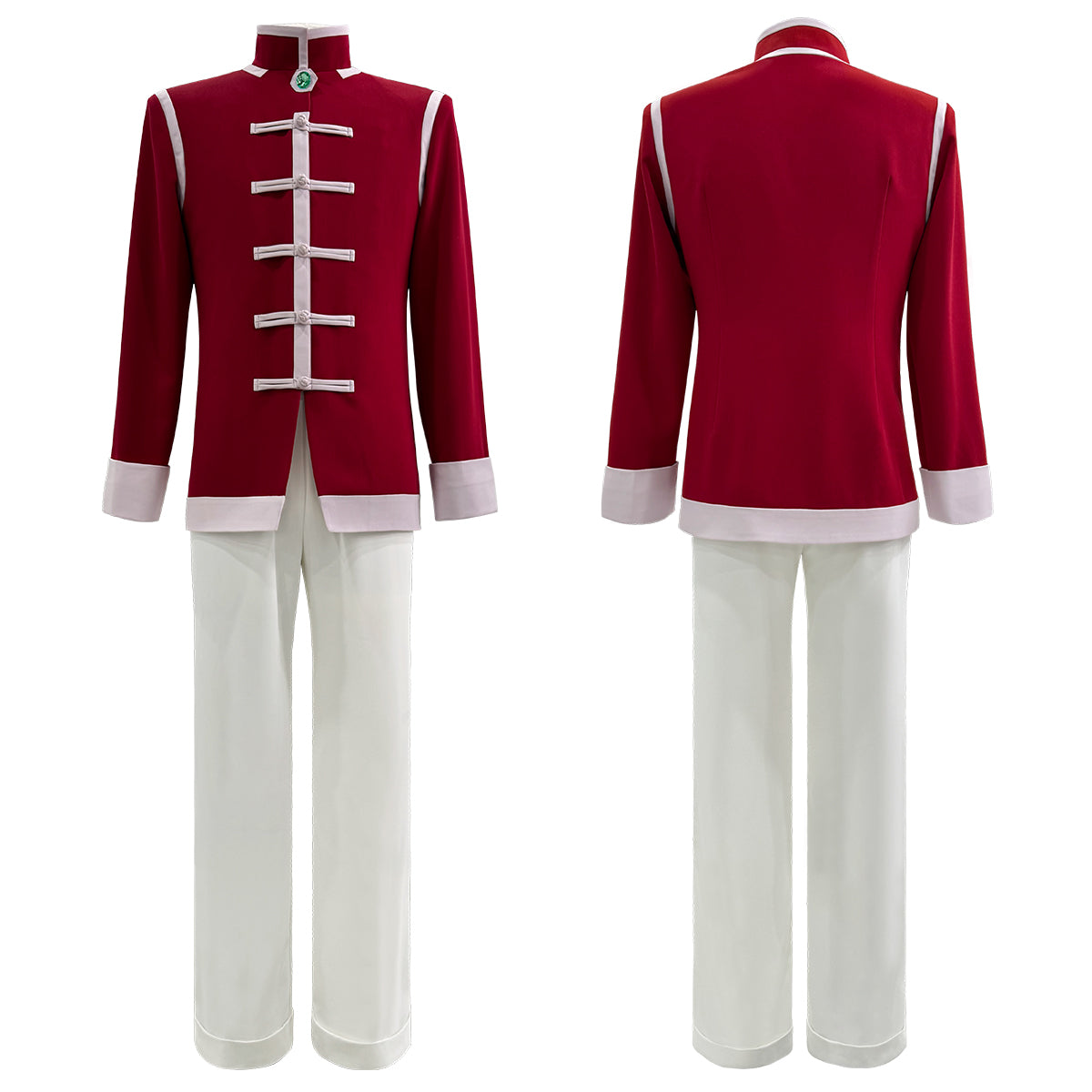 HOLOUN Hunter Anime Kurapika Cosplay Costume China Costume Top Pants Cos Convention Gift Daily Wear