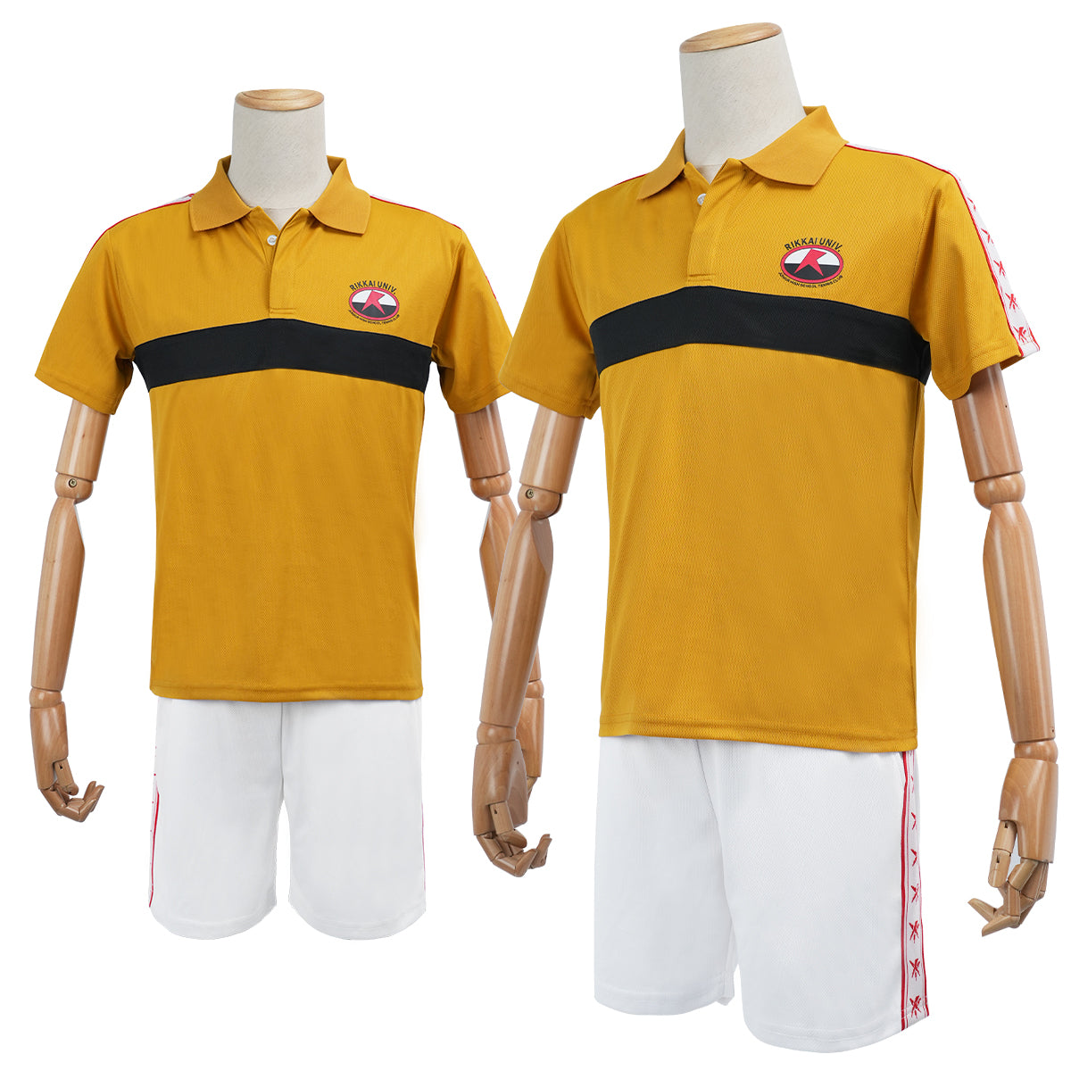 HOLOUN Tennis Anime Seiichi Yukimura Kirihara Akaya Nioh Masaharu Cosplay Costume Rikkai Jerseys Tracksuit Daily
