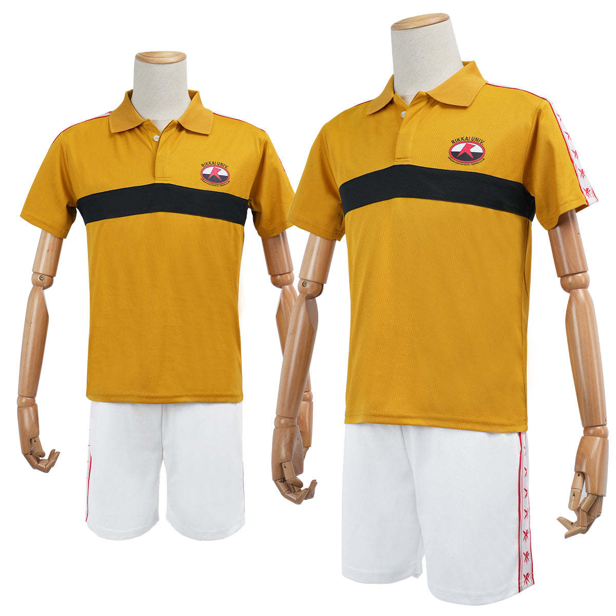 HOLOUN Tennis Anime Seiichi Yukimura Kirihara Akaya Nioh Masaharu Cosplay Costume Rikkai Jerseys Tracksuit Daily