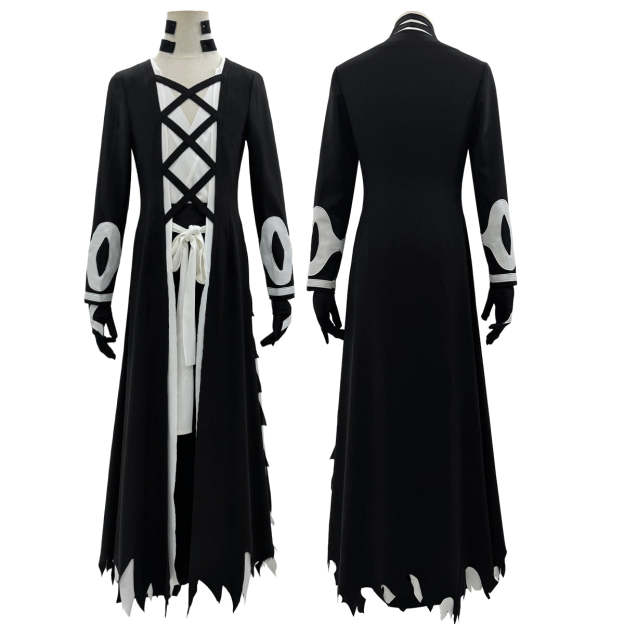Pre-sale HOLOUN Blea Anime Kurosaki Ichigo Cosplay Costume Haori Vest Pants Black White Cos Convention Unisex Halloween Christmas