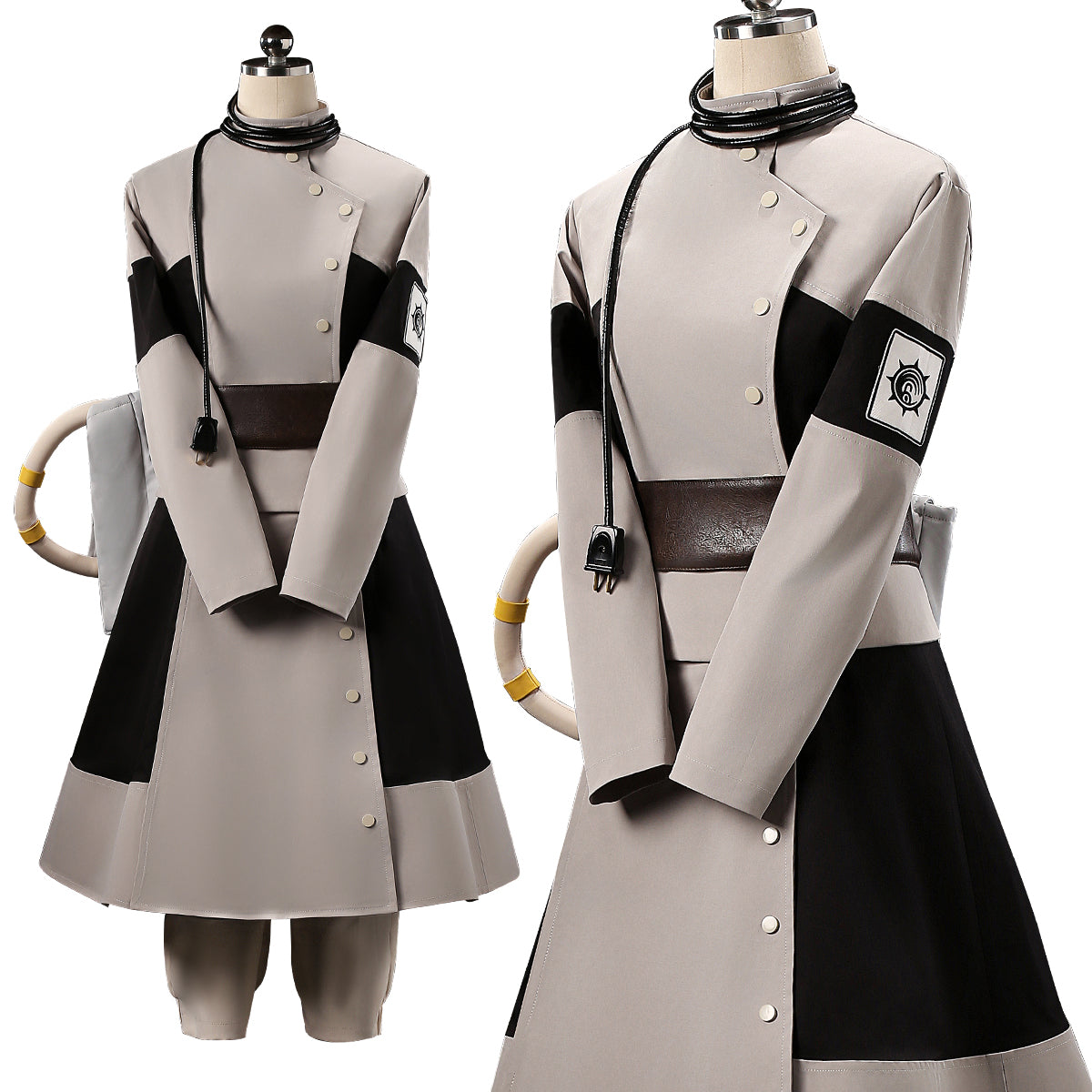 HOLOUN Gachiakuta Anime Eishia The Cleaner Cosplay Costume Convention Halloween Christmas Embroidery Top Pants Backpack