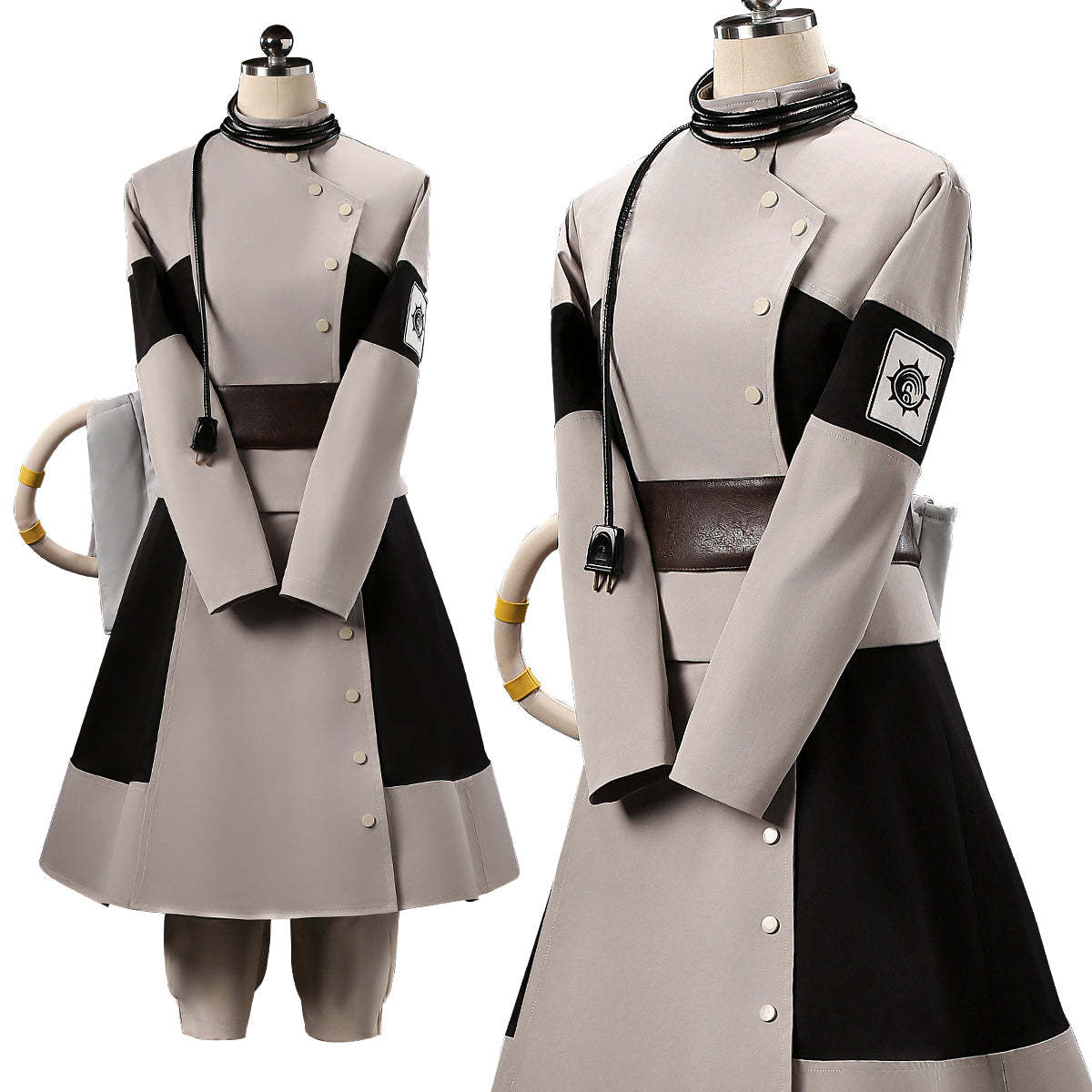 HOLOUN Gachiakuta Anime Eishia The Cleaner Cosplay Costume Convention Halloween Christmas Embroidery Top Pants Backpack