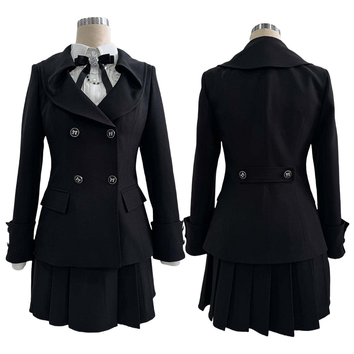 HOLOUN Love and Deepspace Game Server Master Meets Qimeng Cosplay Costume Uniforms Suit Skirt Shirt Cos Convention Daily Wear