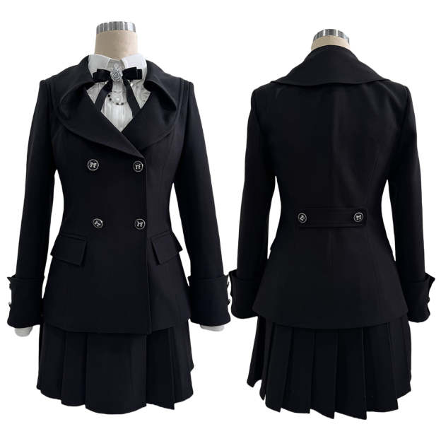 HOLOUN Love and Deepspace Game Server Master Meets Qimeng Cosplay Costume Uniforms Suit Skirt Shirt Cos Convention Daily Wear