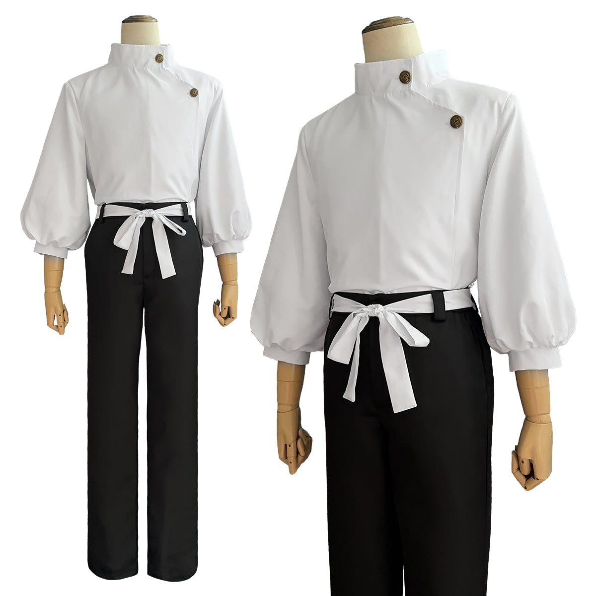 HOLOUN Jujutsu JJK Manga Anime Yuta Okkotsu Cosplay Costume Wig Jacket Pants Uniform Rose Net Synthetic Halloween Christmas