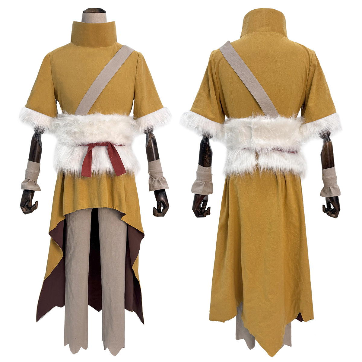 HOLOUN STONE Anime Saionji Ukyo Cosplay Costume Pants Hat Animation Convention 2025 Halloween Christmas Gift