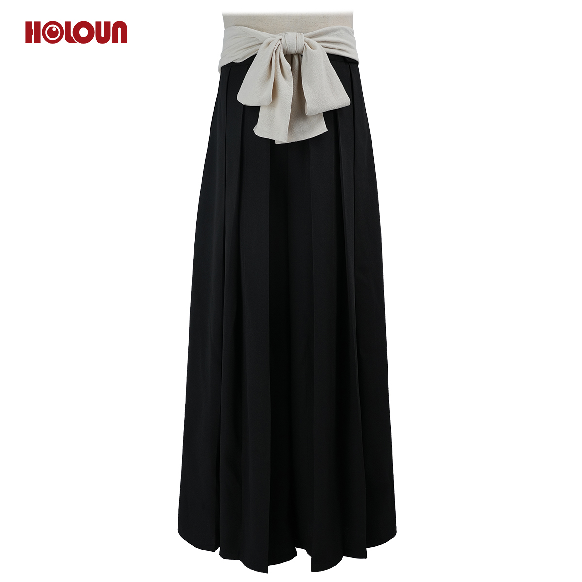 HOLOUN Anime Kendo Hakama Cosplay Costume Convention Halloween Christmas Pants Belt