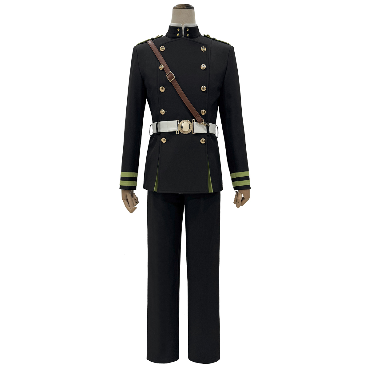 HOLOUN Seraph Of The End Anime Yuichiro Hyakuya Cosplay Costume Jacket Pants Shirt Belt Halloween Christmas Animation Convention