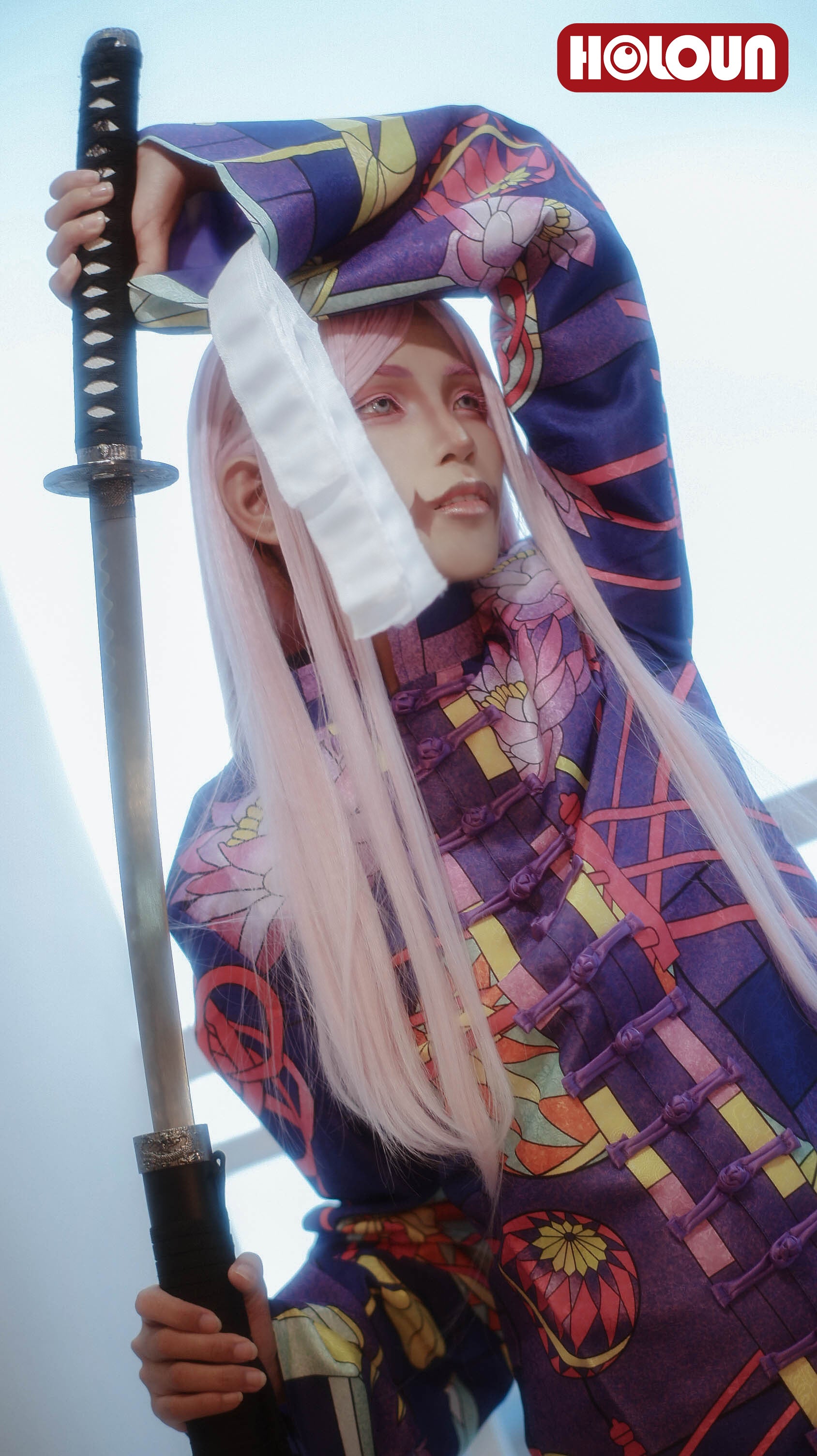 HOLOUN Tokyo Anime Haruchiyo Sanzu Cosplay Costume New Experience Exhibition Cover Jacket
