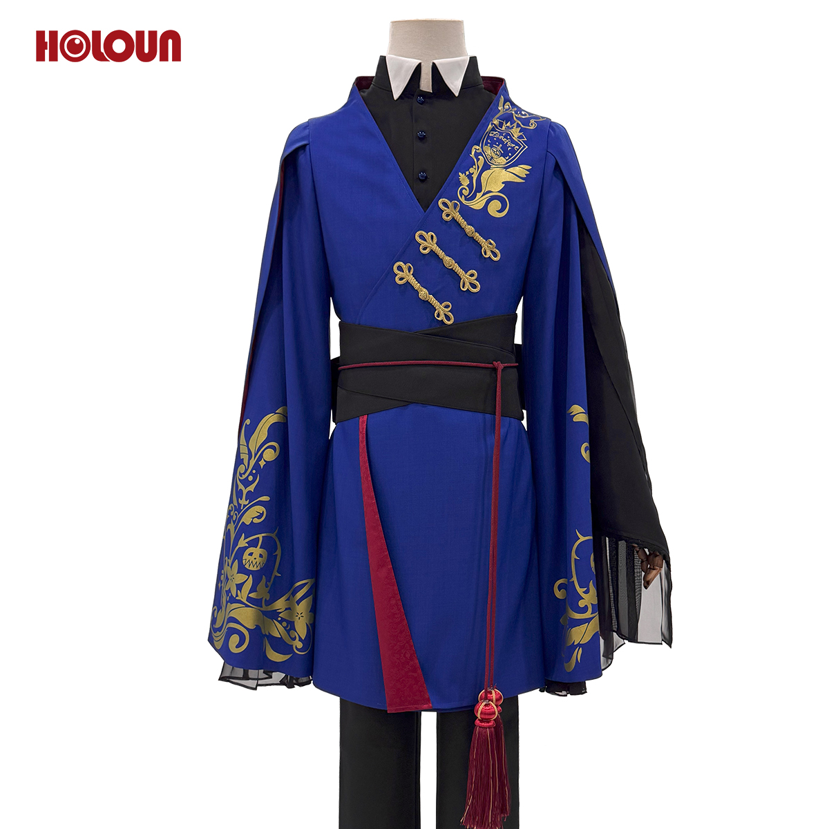 HOLOUN Twisted Game Pomefiore Cosplay Costume Short Coat Shirt Pants Convention Halloween Christmas Gift