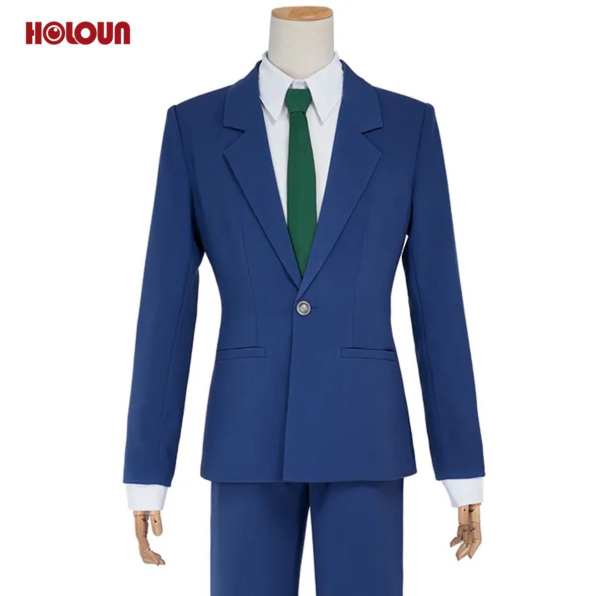 HOLOUN  Anime Jimmy Kudo Kusuda Rikum Cosplay Costume Lining Suit Shirt Tie Pants Daily Wear Christmas New Year