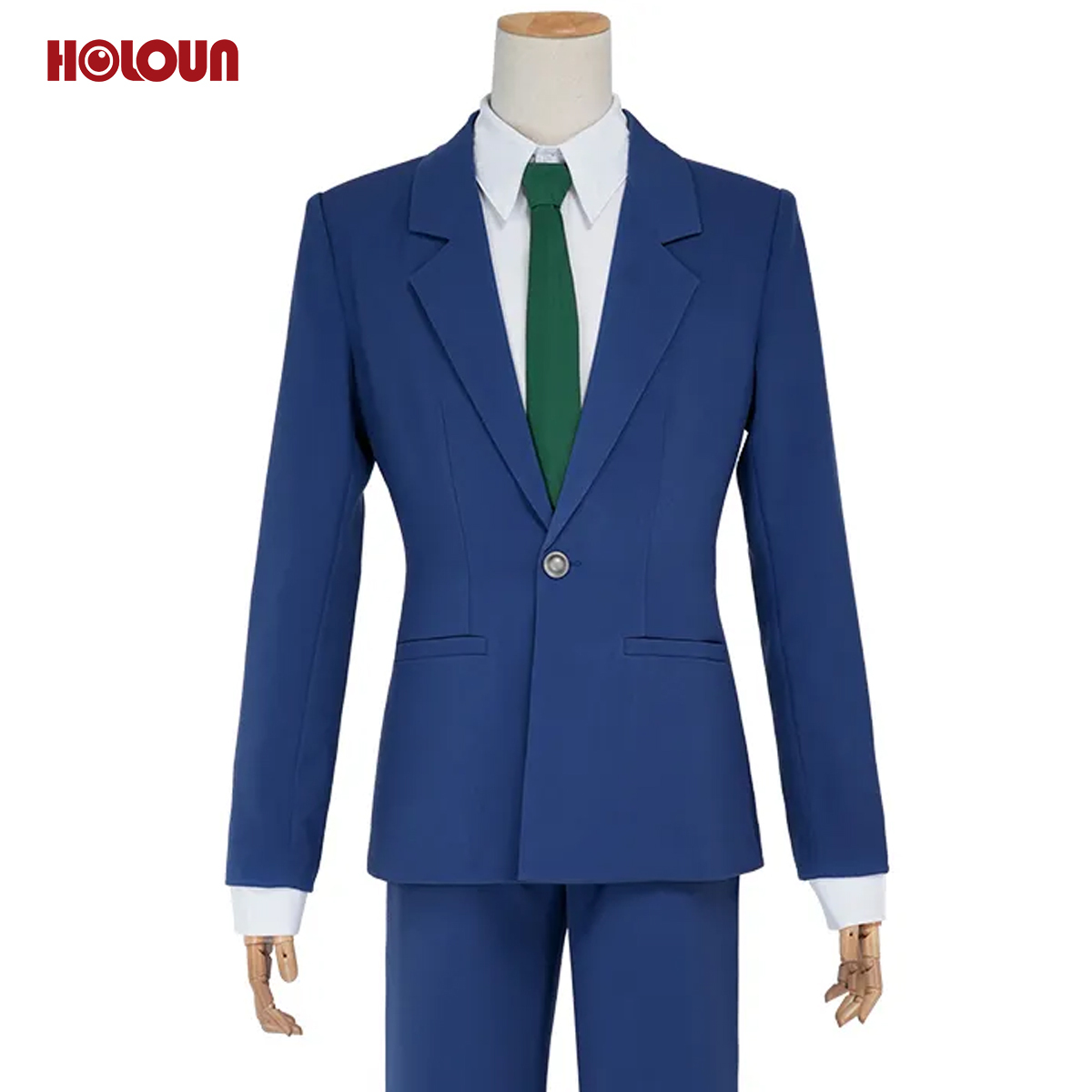 HOLOUN  Anime Jimmy Kudo Kusuda Rikum Cosplay Costume Lining Suit Shirt Tie Pants Daily Wear Christmas New Year