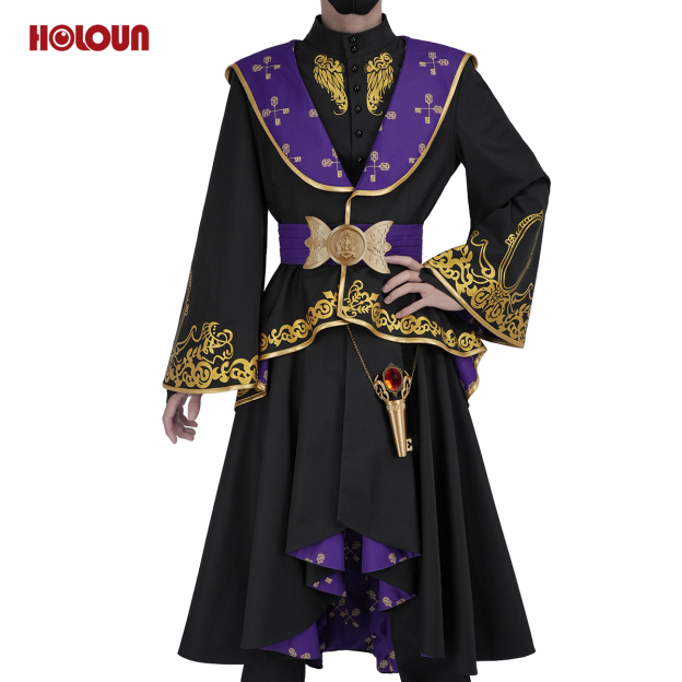 HOLOUN Twisted Game Cosplay Costume Ceremonial Robes Heartslabyul Savanaclaw Octavinelle Scarabia Pomefiore ‌Ignihyde Diasomnia