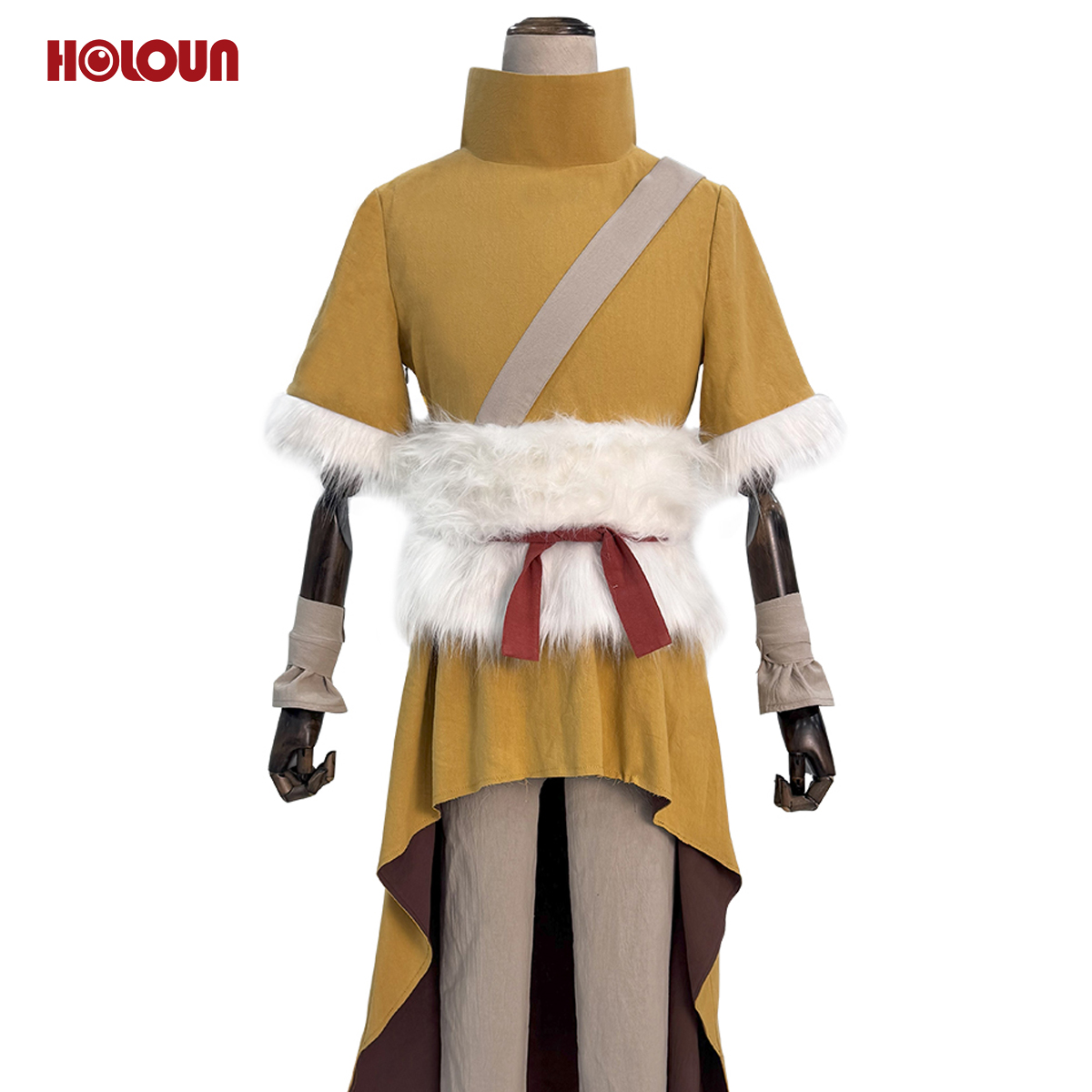 HOLOUN STONE Anime Saionji Ukyo Cosplay Costume Pants Hat Animation Convention 2025 Halloween Christmas Gift
