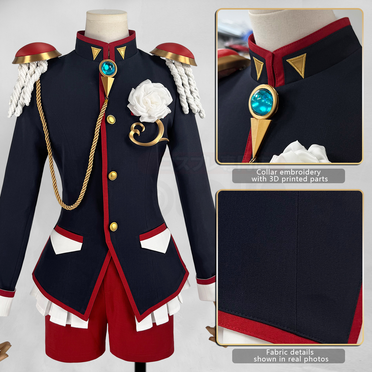 Pre-sale HOLOUN Utena Tenjou Duel Uniform Anime Cosplay Costume Convention Halloween Christmas Coat Shorts