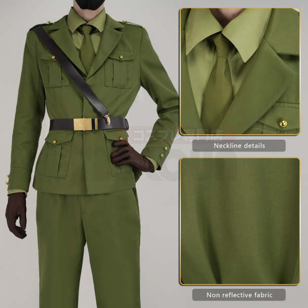 HOLOUN Axis Powers Anime Arthur Kirkland Cosplay Costume Uniform Jacket Pants Shirt Cos Convention Halloween Christmas