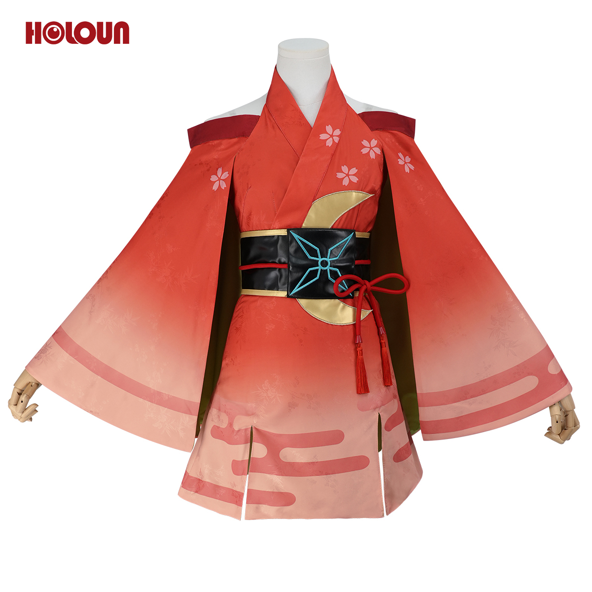 HOLOUN Cosmic Princess Kaguya Anime Kaguya Cosplay Costume Convention Halloween Christmas Cloak Dress
