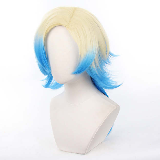 HOLOUN Anime Kaiser Cosplay China Costume Wig Kung Fu Tang Suit Halloween