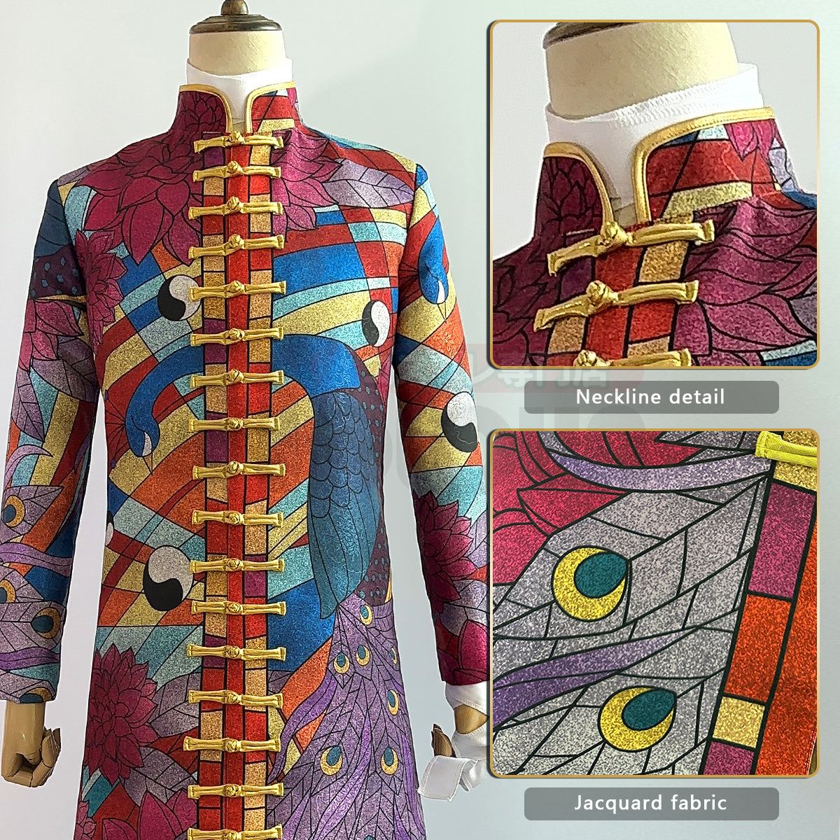 HOLOUN Tokyo Anime Izana Kurokawa Cosplay Costume New Experience Exhibition Cover Jacket