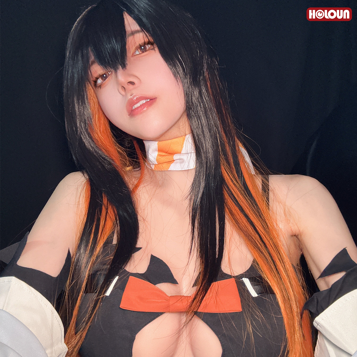 HOLOUN Gachiakuta Anime Amo Cosplay Costume Wig Boot Covers Dress Scarf Shorts Sleeves Convention Halloween Christmas Gift