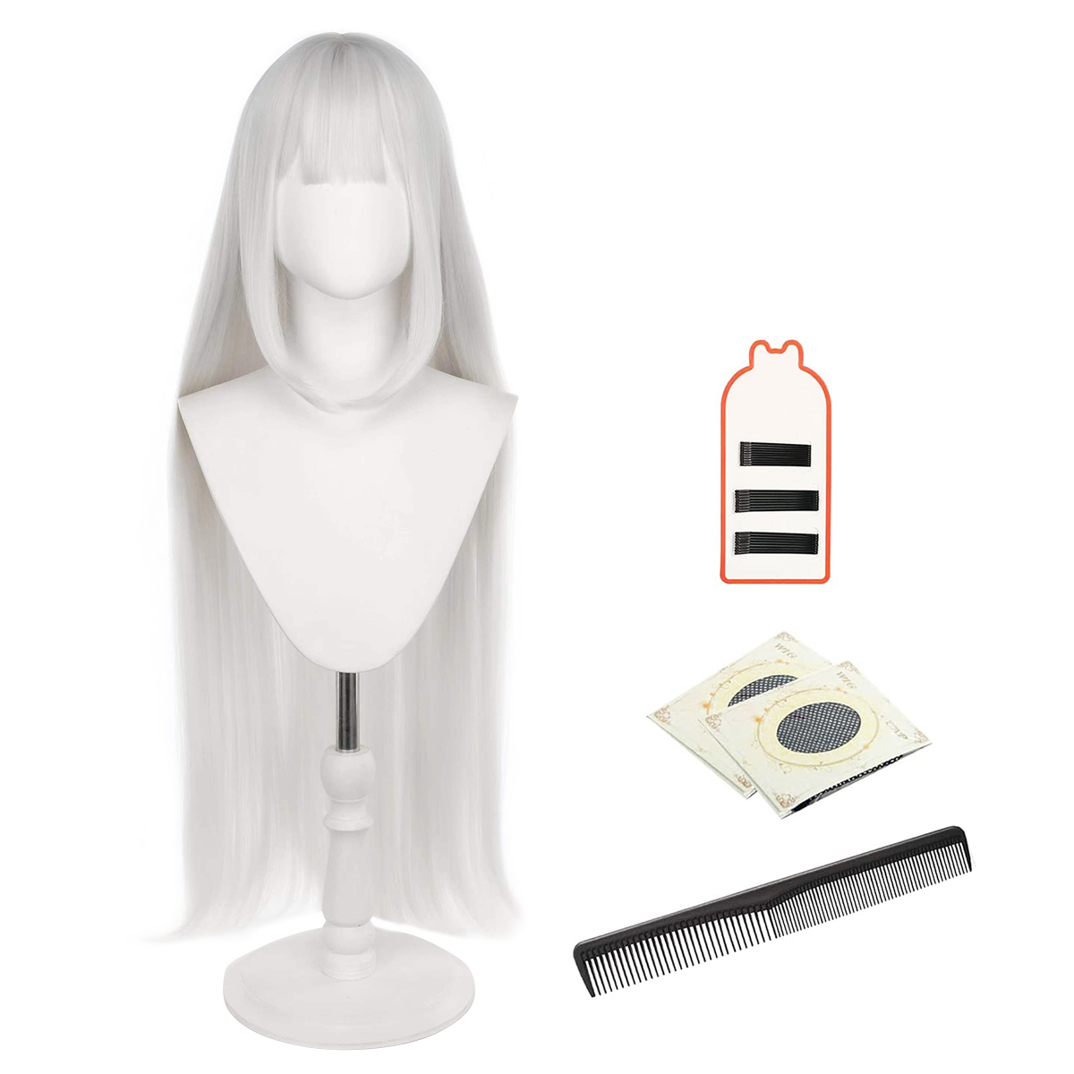 Pre-sale HOLOUN Emilia Cosplay Costume Wig Zero Anime Embroidery Clothes Skirt Convention Halloween Christmas Party