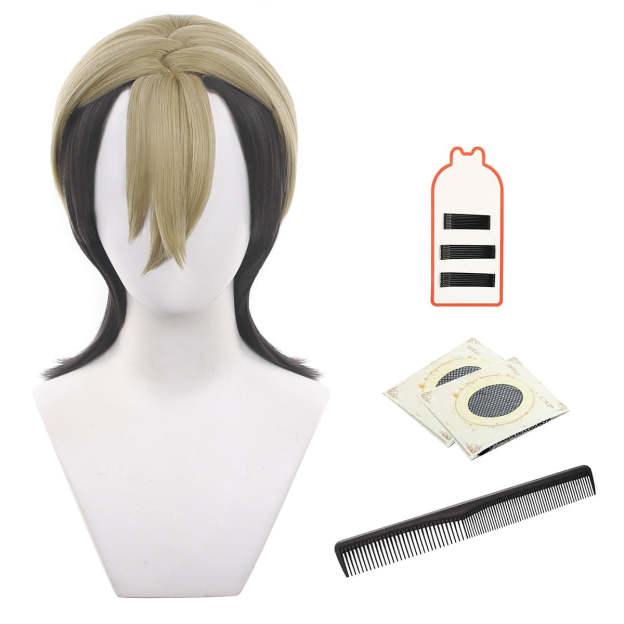 HOLOUN Gachiakuta Anime Zanka Cosplay Costume Wig Convention Halloween Christmas Embroidery Jacket Pants Bag