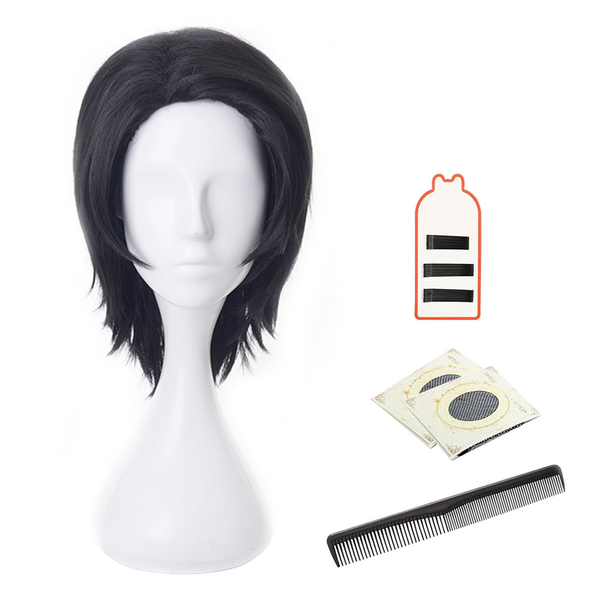 HOLOUN Anime Itadori Yuji  Yuta Okkotsu Cosplay Costume Wig Jacket Pants Upgraded version Halloween Christmas Convention Gift