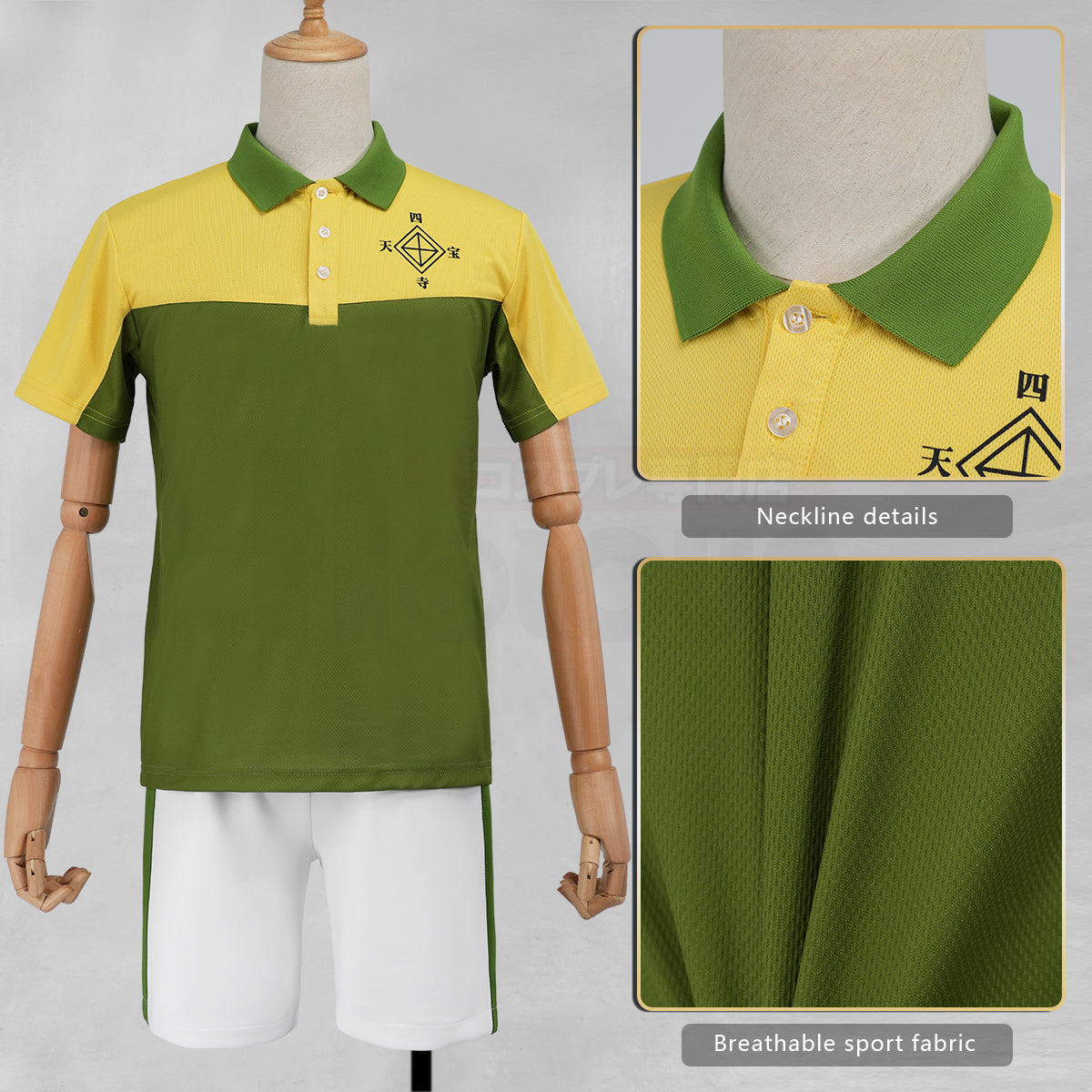 Pre-sale HOLOUN Tennis Anime Kuranosuke Shiraishi Tooyama Kintarou Cosplay Costume Shitenhoji Middle School Uniform Jerseys Tracksuit