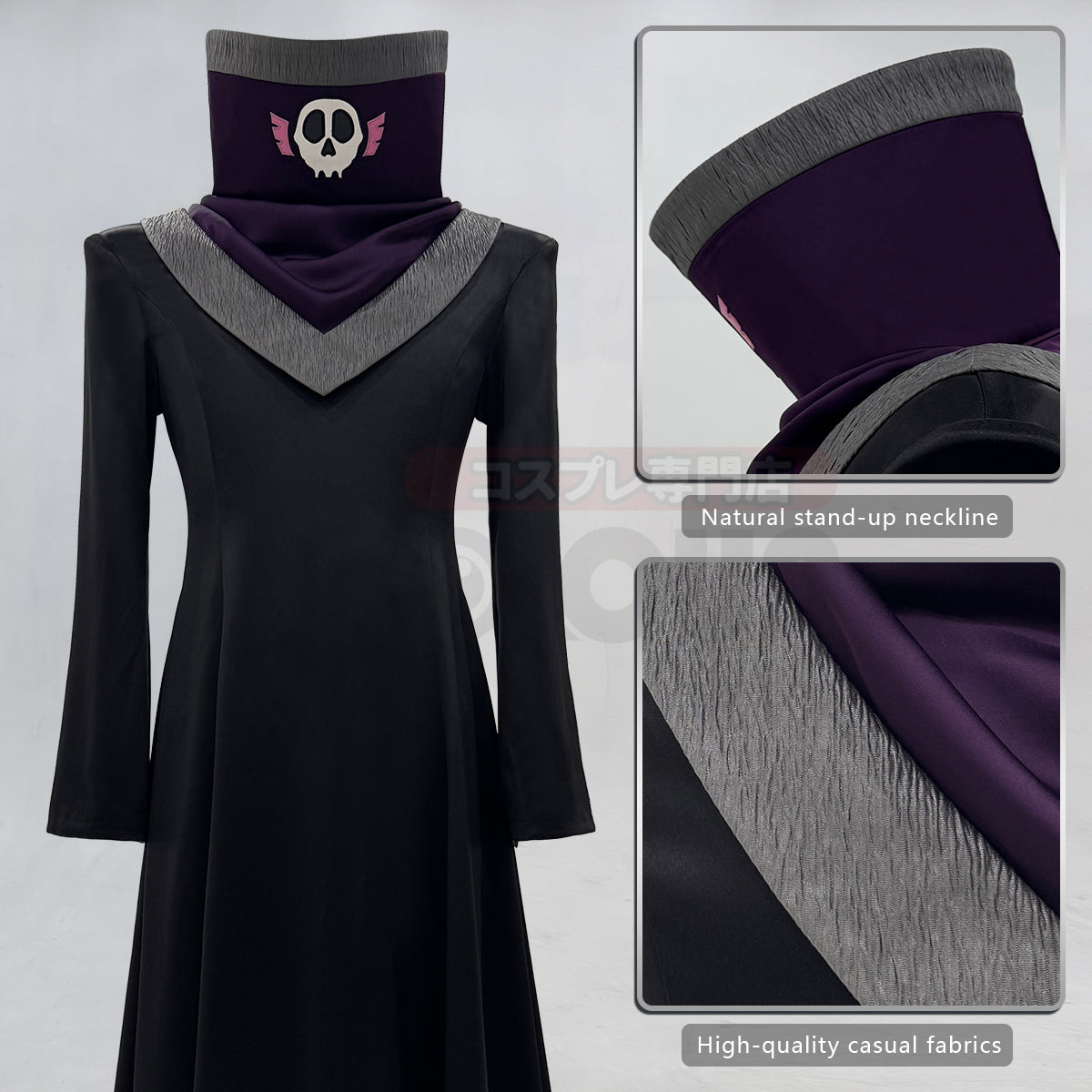 HOLOUN Hunter Anime Feitan Potoo Cosplay Costume Robe Cos Convention Halloween Christmas Gift