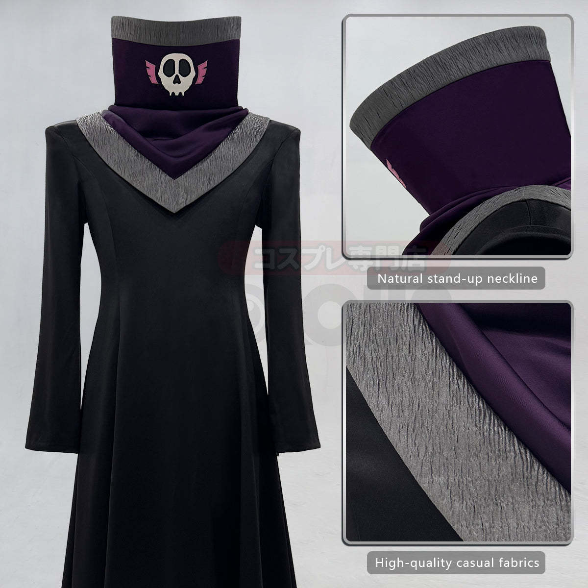 HOLOUN Hunter Anime Feitan Potoo Cosplay Costume Robe Cos Convention Halloween Christmas Gift