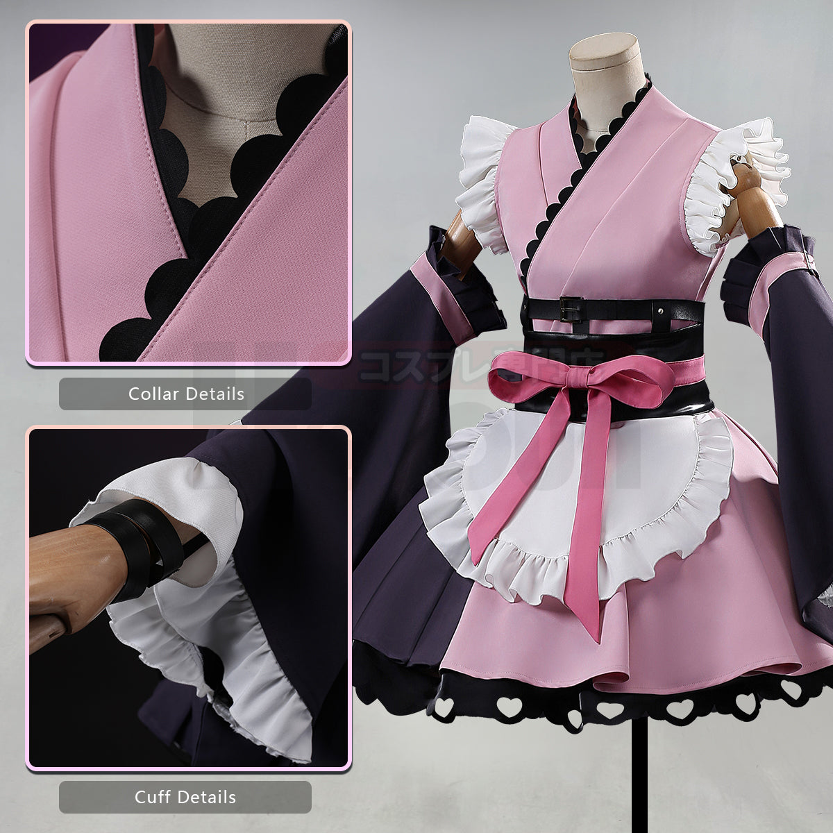HOLOUN Cosmic Princess Kaguya Anime Komazawa Noi Cosplay Costume Skirt Tail Ears Horn Convention Halloween Christmas
