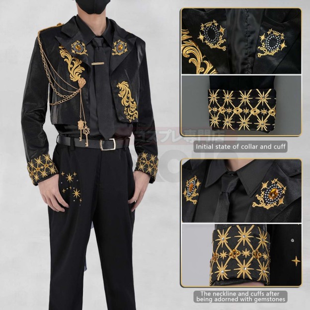 HOLOUN Twisted Game ‌‌Savanaclaw Cosplay Costume 5th Anniversary Halloween Christmas Convention