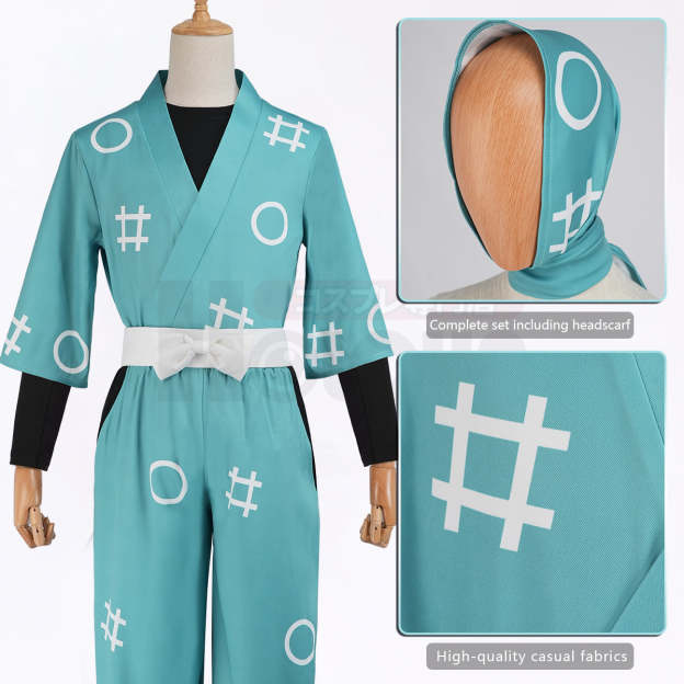 HOLOUN Nintama Rantaro Anime Ninja costume Adult Version 5 Colors Black Purple Green Blue Light Green Cos Convention Halloween