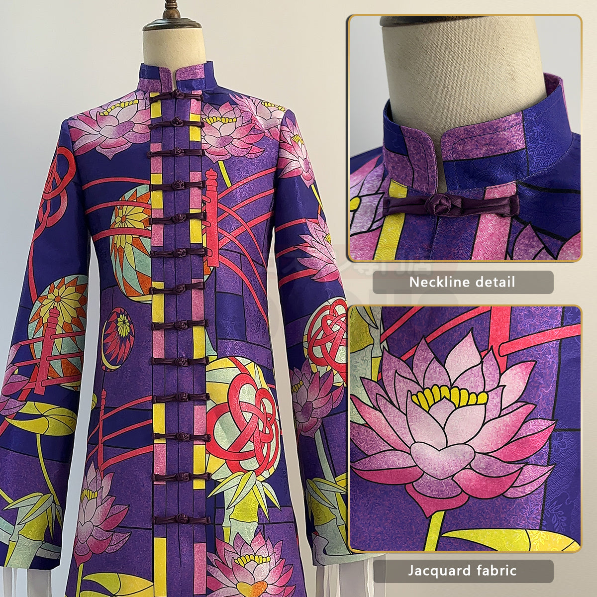 HOLOUN Tokyo Anime Haruchiyo Sanzu Cosplay Costume New Experience Exhibition Cover Jacket